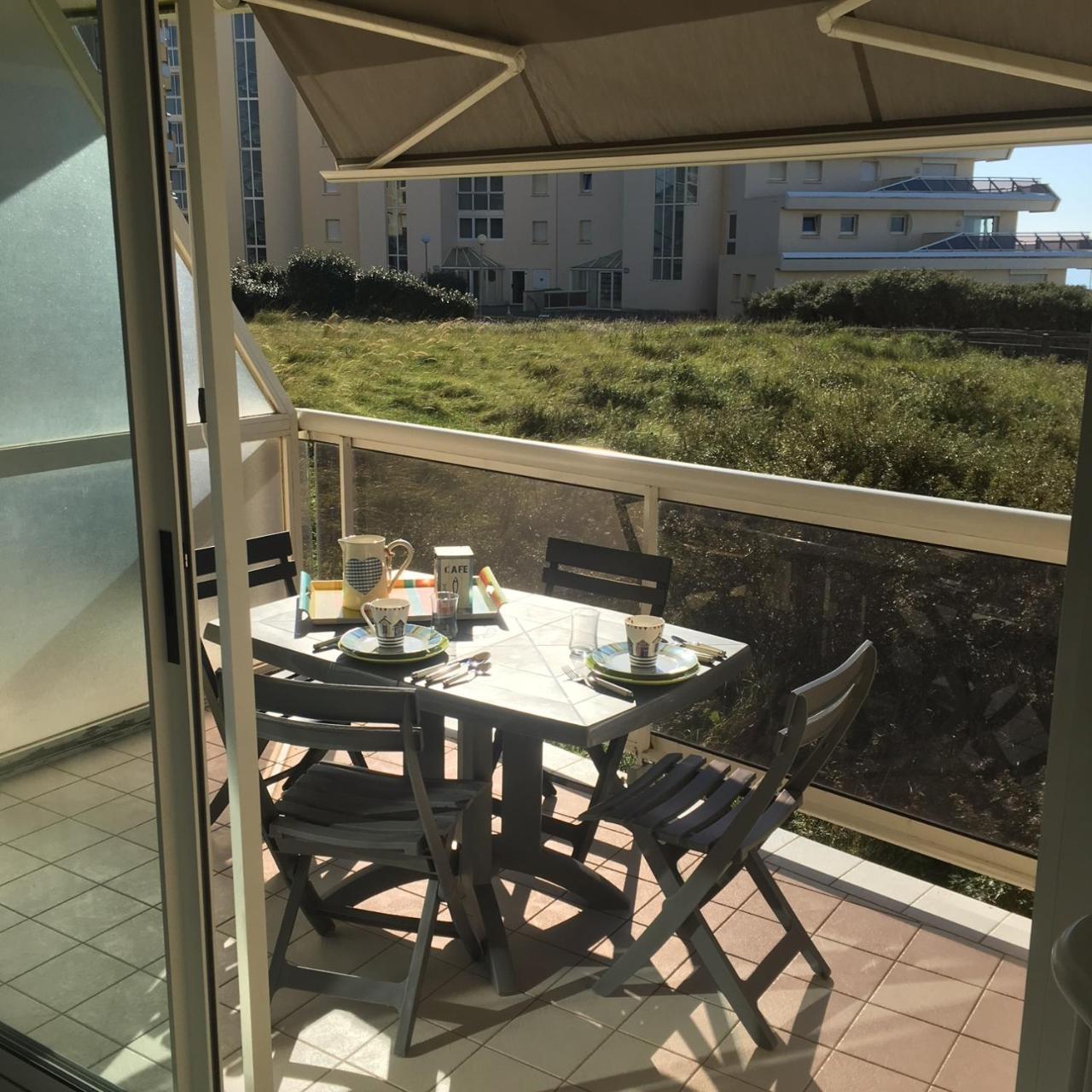 Apartament Vistamar 2 Merlimont Plage Zewnętrze zdjęcie